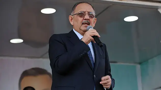 Kayserili Bakan: En güzel hizmetleri Adana'ya yapalım...