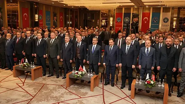 Kayserili Başkan Denetleme Kurulu'na seçildi