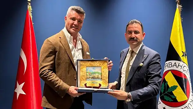 Kayserili Başkan Fenerbahçe Başkanını ziyaret etti, ortalık karıştı!