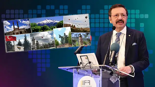 Kayserili başkan paylaştı! Aralarında 'Kayseri' yok