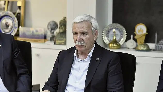 Kayserili Başkanın acı günü