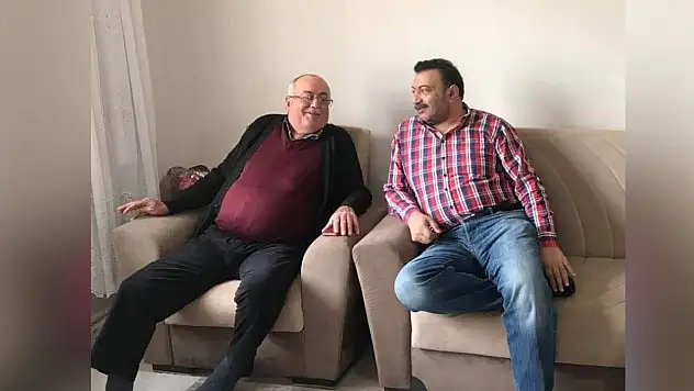 Kayserili Başkanın acı günü