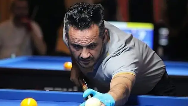 Kayserili bilardocu kazaya kurban gitti