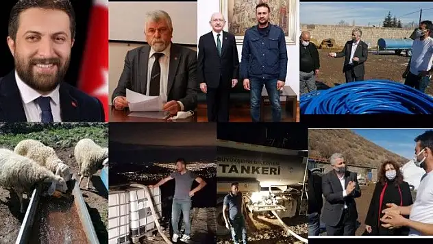 Kayserili bir Çiftçinin su hikayesi! Nereden nereye...