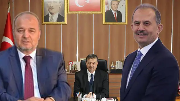 Kayserili bu ailede yok yok! Kardeşlerden biri Vali biri Belediye Başkanı biri de Müftü!