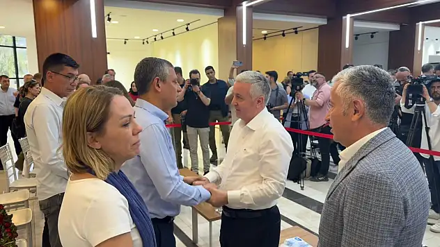 Kayserili CHP'lilerden Manisa'ya taziye ziyareti