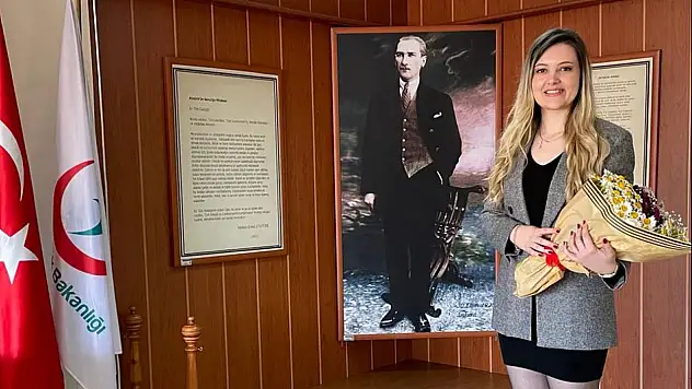 Kayserili Doktor, o sınavda birinci oldu!