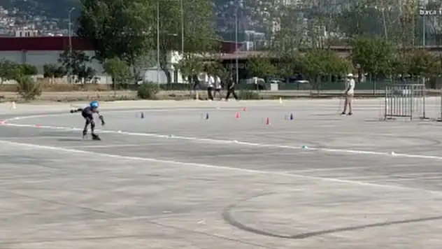 Kayserili dört sporcu Türkiye Şampiyonası için ter döktü!