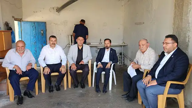 Kayserili eski Başkanın acı günü