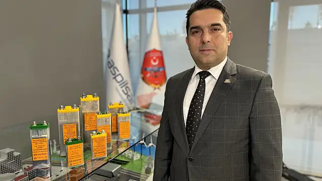 Kayserili firma Türkiye'nin en büyüğü konumunda!