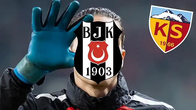 Kayserili futbolcu Beşiktaş'ta! İmzaya hazırlanıyor