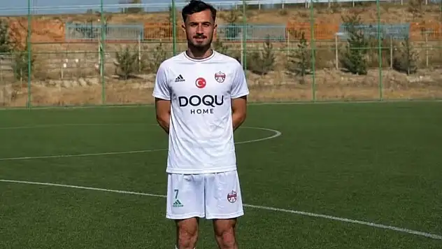 Kayserili genç futbolcu kaza geçirdi! Kulübünden mesaj geldi