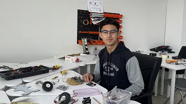 Kayserili genç mucit Bakır'ın 8 projesi tescillendi