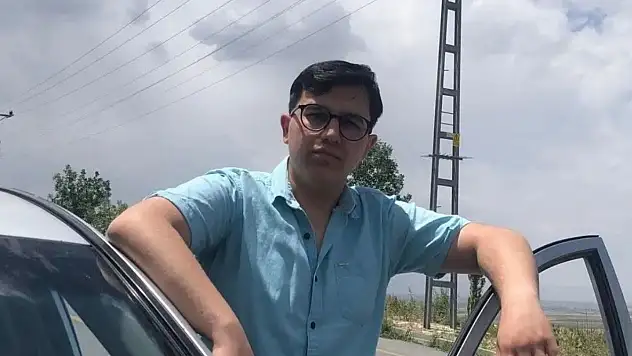 Kayserili genç trafik kazasında öldü