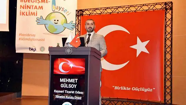 Kayserili Gençler, AB-Türkiye Forumu'nda Buluştu!