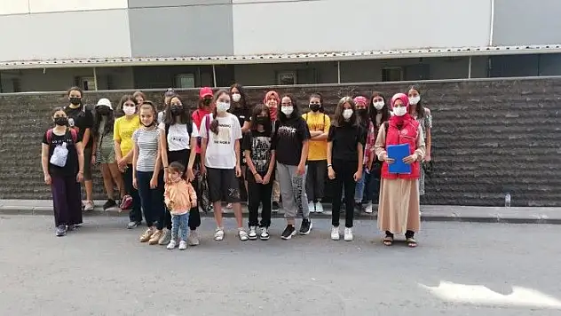 Kayserili gençler deniz kampına gidiyor
