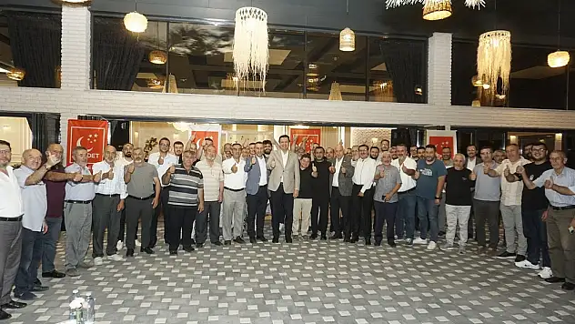 Kayserili genel başkan baba ocağında