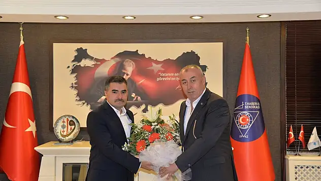 Kayserili Genel Başkan böyle veda etti