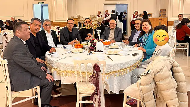 Kayserili Genel Başkan'da katıldı... Yahyalılar, İstanbul'da bakın neden buluştu!