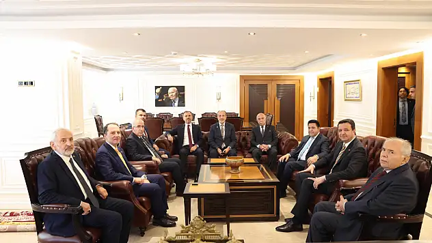 Kayserili Genel Başkan'dan birlik mesajı! O isim ile bir araya geldi