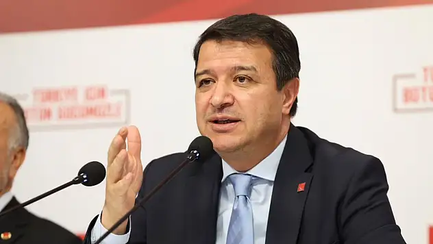 Kayserili Genel Başkan'dan fon uyarısı: Bedelini Türkiye öder!