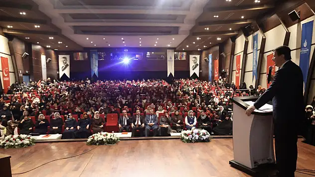 Kayserili Genel Başkan yarın yeni üyelerin rozetlerini takacak