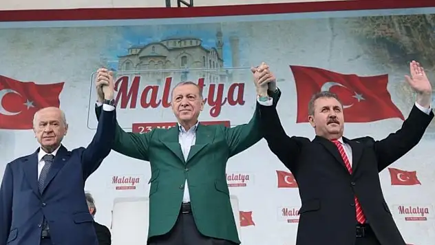 Kayserili Genel Başkanın partisi Cumhur İttifakı'na mı katılıyor?