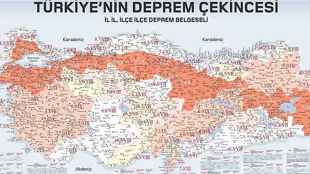Kayserili Genel Başkan'dan deprem açıklaması: Çok şiddetli hissedildi