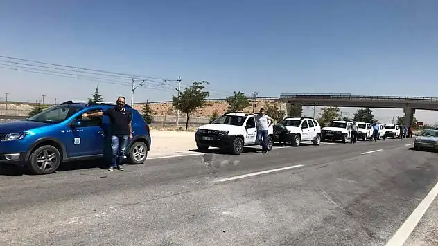 Kayseri'deki güvenlik şirketi hızlı tren projesinde hırsızlara göz açtırmadı