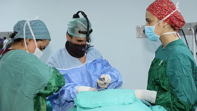 Kayserili hasta Ankara'da sağlığına kavuştu!