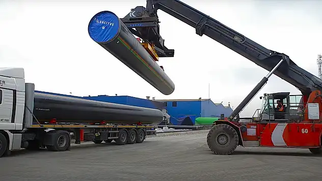 Kayserili iş adamı, 12 milyon Dolarlık tedarik anlaşması imzaladı!