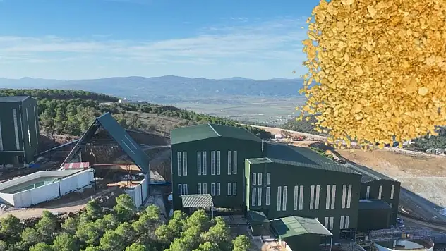 Kayserili iş adamı altın madeninde tam kapasite üretime geçti