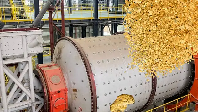 Kayserili iş adamı altın üretimine resmen başladı!