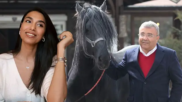 Kayserili iş adamı duyurdu: Ünlü Şef, Burak At Çiftliği'nde