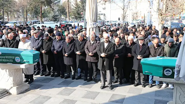 Kayserili iş adamı son yolculuğuna uğurlandı