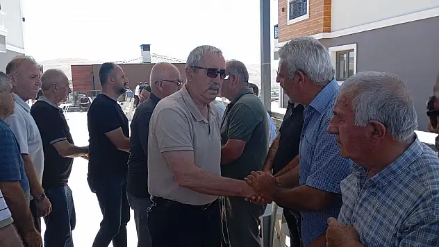 Kayserili iş adamı son yolculuğuna uğurlandı