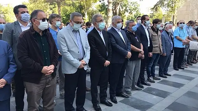 AK Partili o isim son yolculuğuna uğurlandı