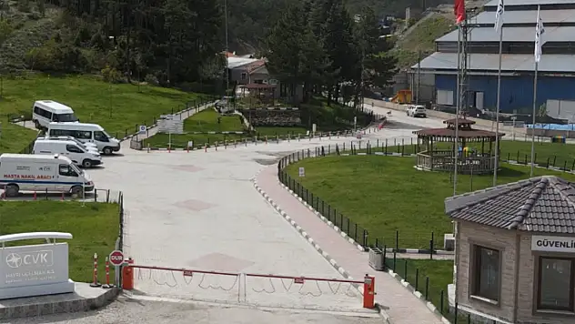 Kayserili iş adamının maden ocağındaki yangın yer altına da sıçramış!