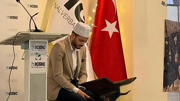 Kayserili isim Almanya'da büyülüyor