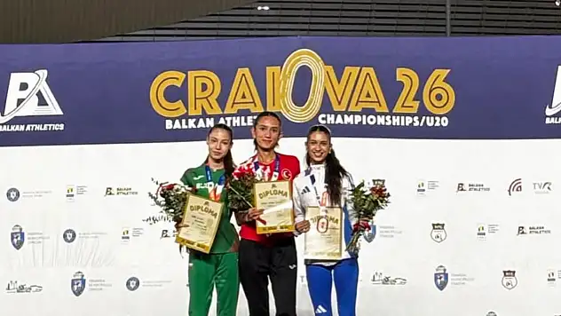 Kayserili isim Balkan Şampiyonu oldu