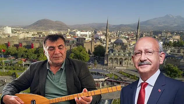 Kayserili isimden Kılıçdaroğlu'na türkü:'13 seçim kaybettin, hala orada oturun'