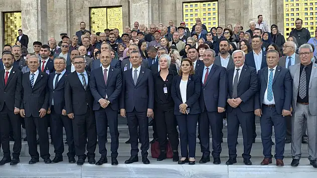 Kayserili isimler CHP Lideri Özgür Özel ile buluştu