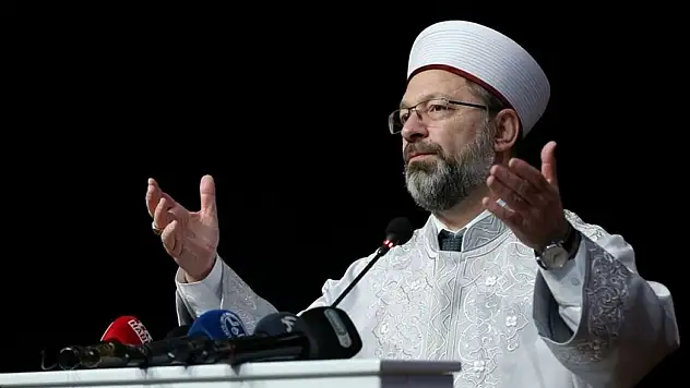 Kayserili ismin başını Diyanet İşleri eski Başkanı Erbaş mı yaktı?