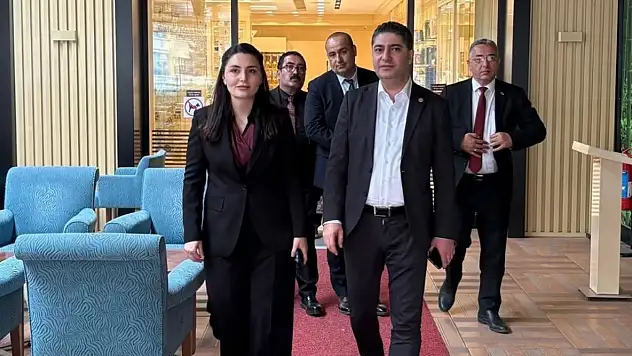 Kayserili kadın Kaymakam İsmail Özdemir ile bir araya geldi! İşte sebebi