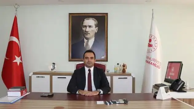 Kayserili Kaymakam görevinden ayrıldı