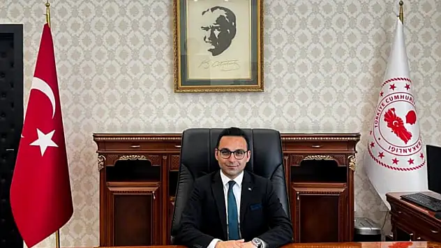 Kayserili Kaymakam görevine başladı