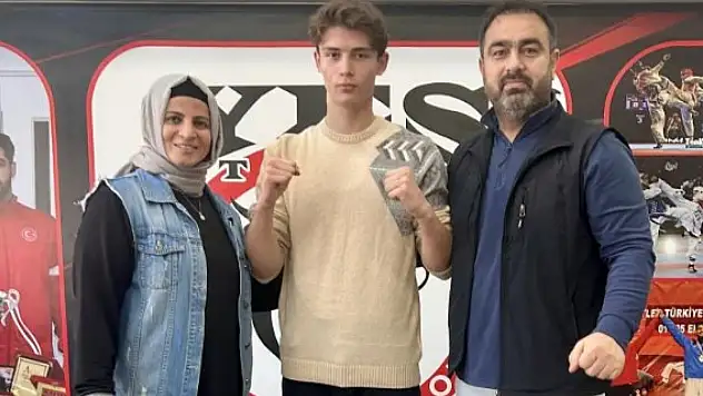 Kayserili milli sporcu Ankara yolcusu