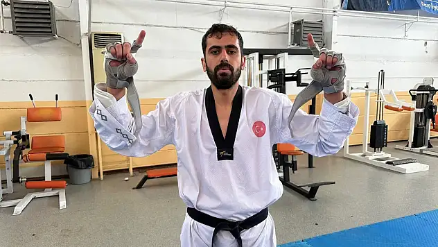 Kayserili milli sporcu Tokyo'da Türkiye'yi temsil edecek