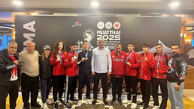 Kayserili sporcular dünya şampiyonasına damga vurdu