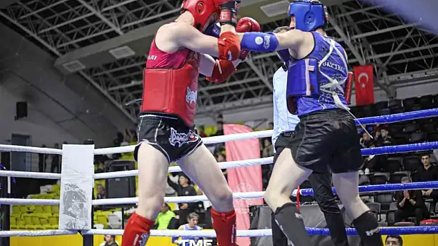 Kayserili Muaythaiciler milli takım kampında